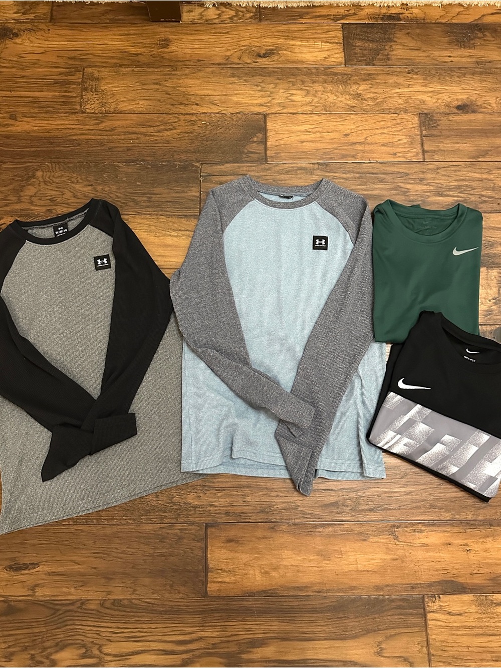 Boys' Under Armour/Nike Long-Sleeve Shirt Bundle